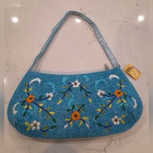 Ermo Beaded Purse